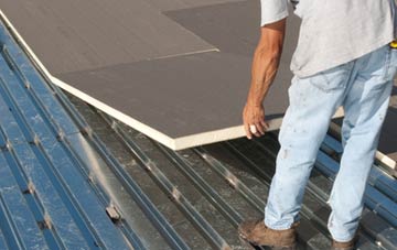 benefits of insulating Whitland flat roofing
